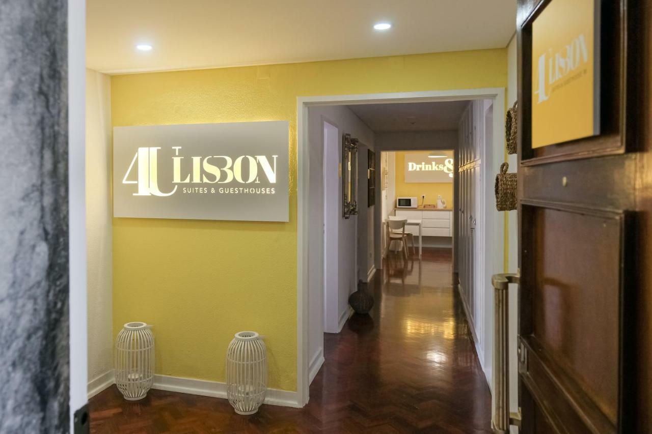 4U Lisbon Suites & Guesthouse VII Airport ภายนอก รูปภาพ